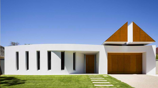 Distinct Shapes of the Prestipino House in South Australia | Home Design Lover