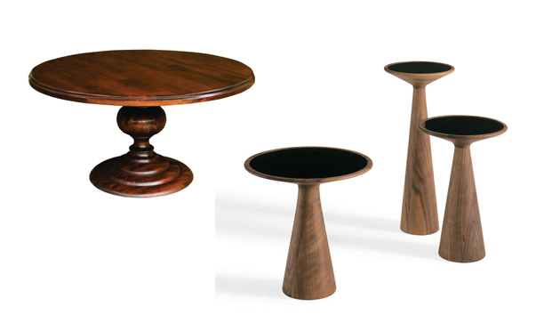 A Fabulous List of 21 Round and Wooden Pedestal Coffee Table Bases
