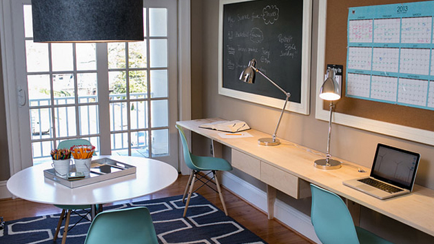 20 Functional and Cool Designs of Study Rooms | Home Design Lover