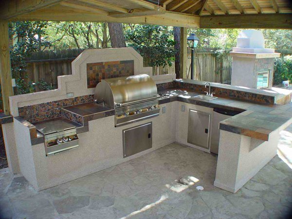 20 Fancy Modular Outdoor Kitchen Designs Home Design Lover