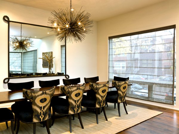 20 Lovely Dining Room With Stunning Mirrors Home Design Lover   1 Bucktown Beauty 