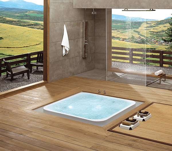 Chi Kasch bathtub