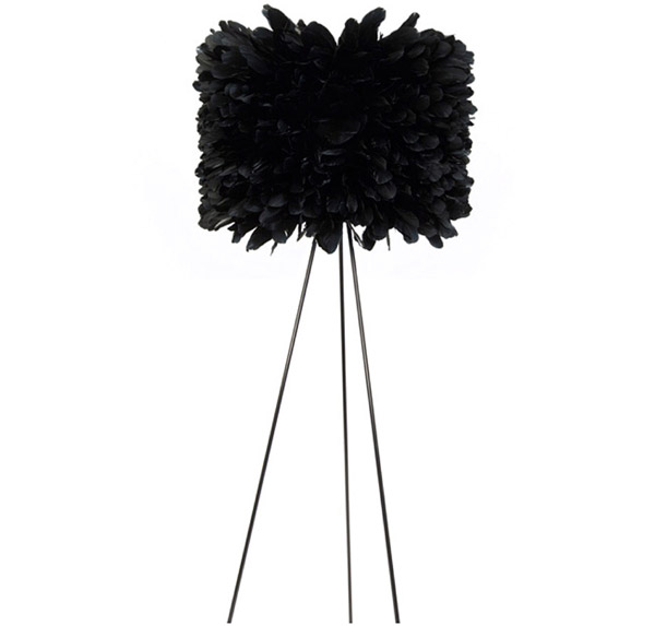 Black Floor Lamp appliance