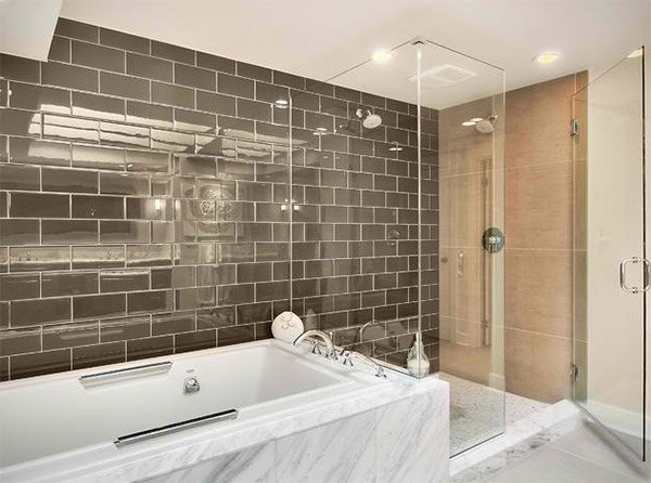 Modern Master bathroom