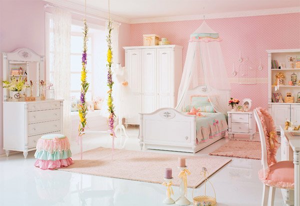 girls princess beds