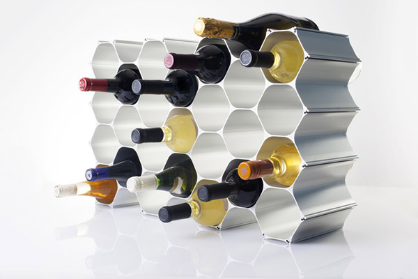 Modular wine rack