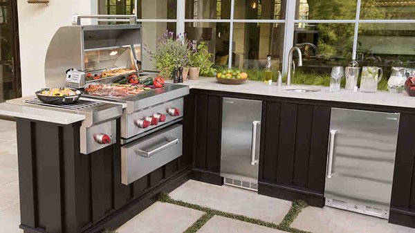 20 Fancy Modular Outdoor Kitchen Designs | Home Design Lover