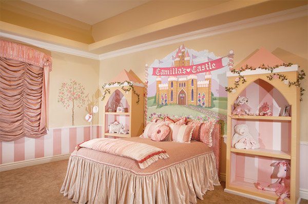 20 Princess Themed Bedrooms Every Girl Dreams Of | Home Design Lover