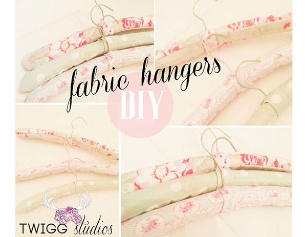 Fabric Hangers DIY