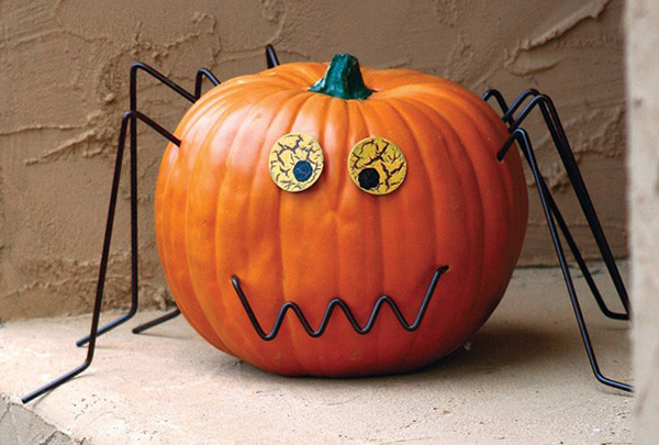 Pumpkin Spider