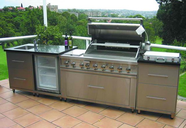 20 Fancy Modular Outdoor Kitchen Designs Home Design Lover