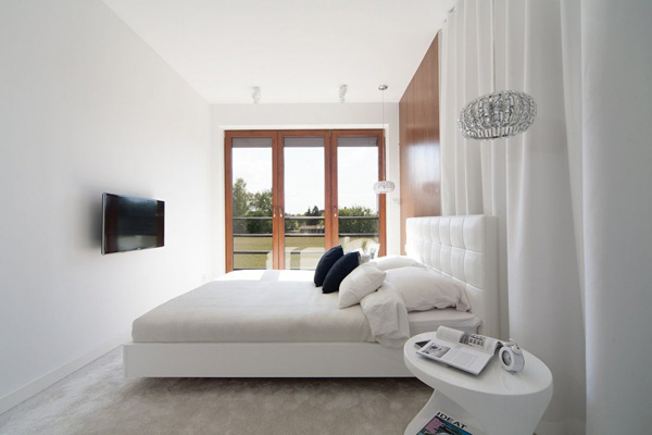 white bedroom