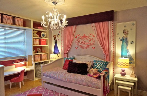 Special Spaces - Princess Bedroom