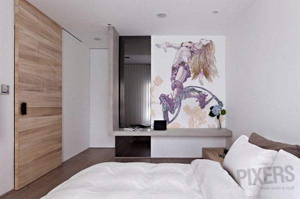 bedroom murals