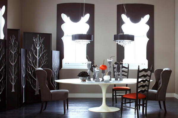 Download Haunted Halloween Dining Room Pictures