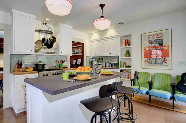 bright kitchen