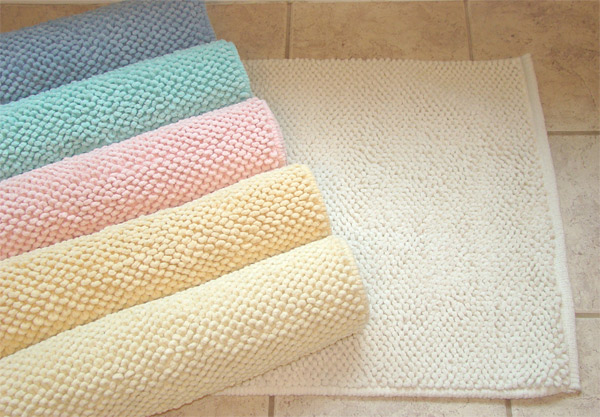 cotton bath bathroom floor rug