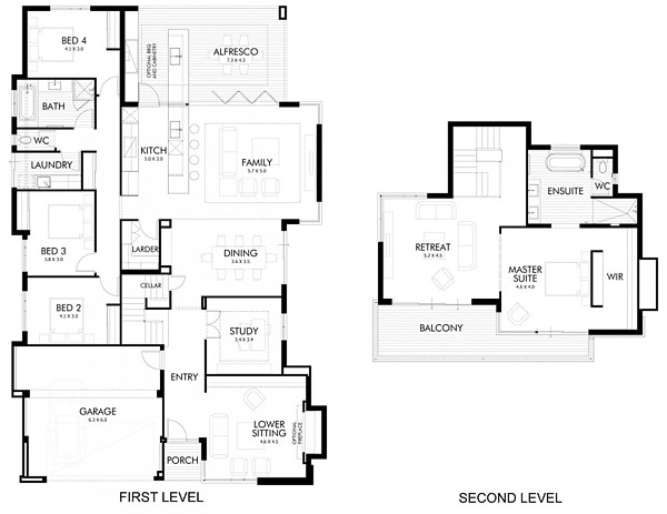 Bloxburg House Outline