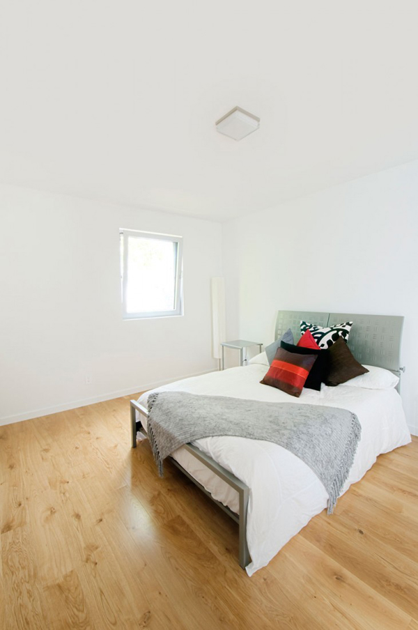 wood flooring bedroom