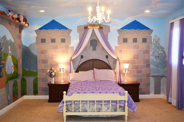 Princess Nursery Bedroom