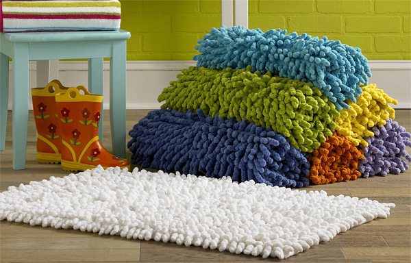 20 Fashionable Designs of Supple Bathroom Rug | Home ...