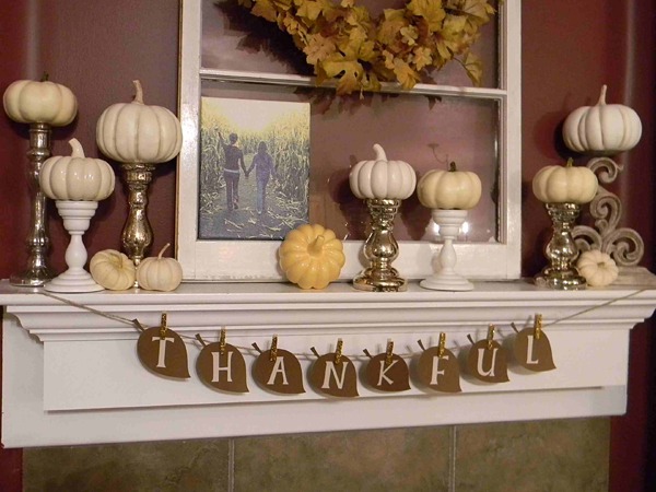 pumpkin decors