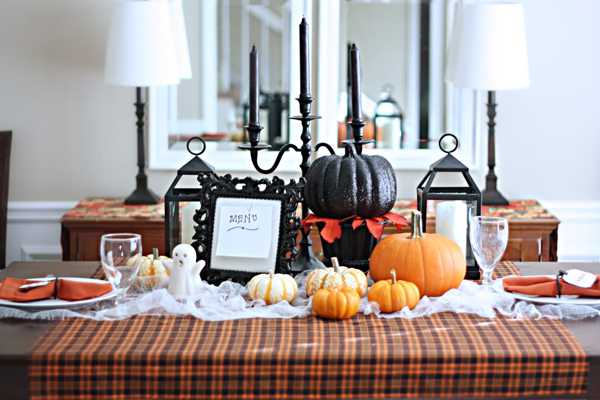 20 Astonishing iHalloweeni Decors in the iDiningi iRoomi Home 