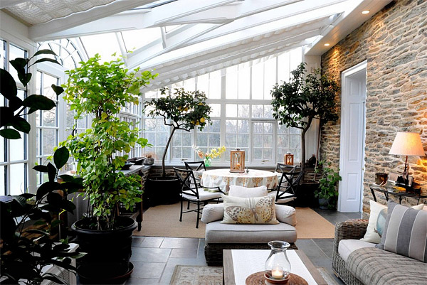 greenhouse porch