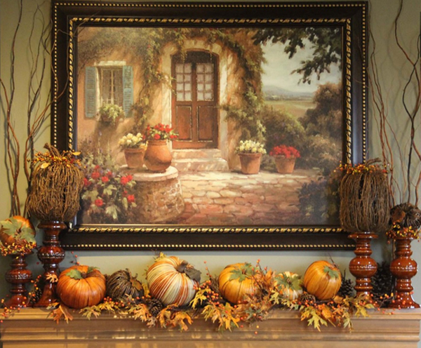 mantle painting