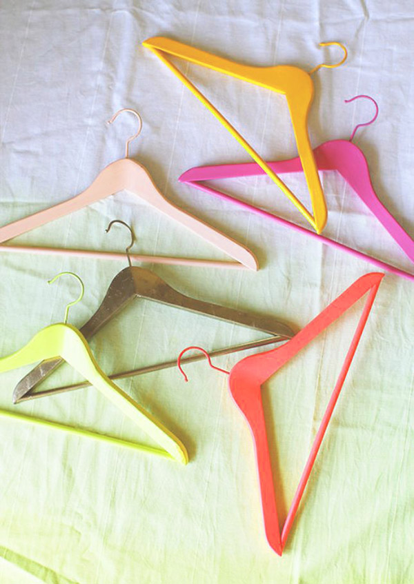 Colorful Hangers