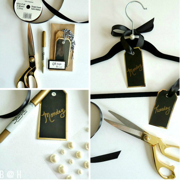 Audrey Hepburn Inspired Hanger