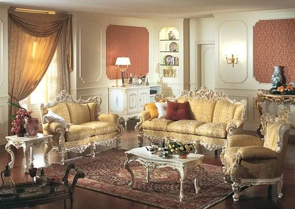 Italian Living Room Set