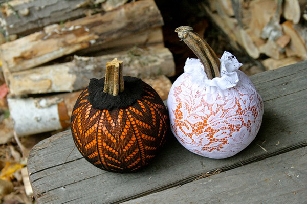 DIY Chic Pumpkins