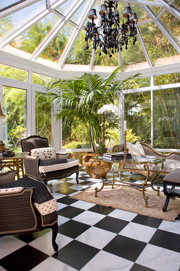 pre-fab conservatory