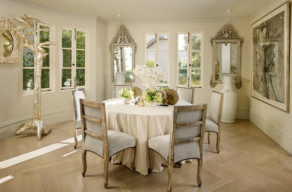 20 Lovely Dining Room With Stunning Mirrors Home Design Lover