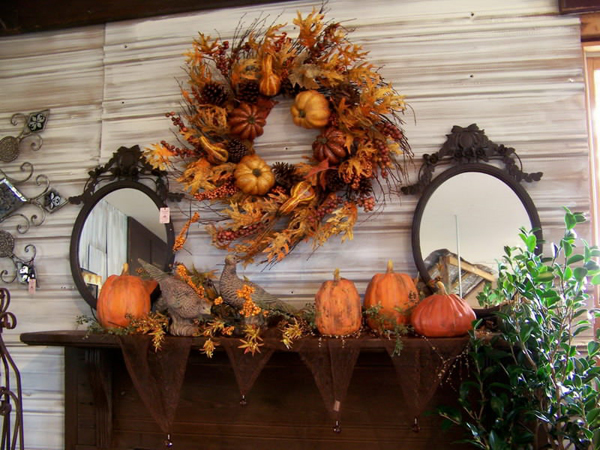 pumpkins decors