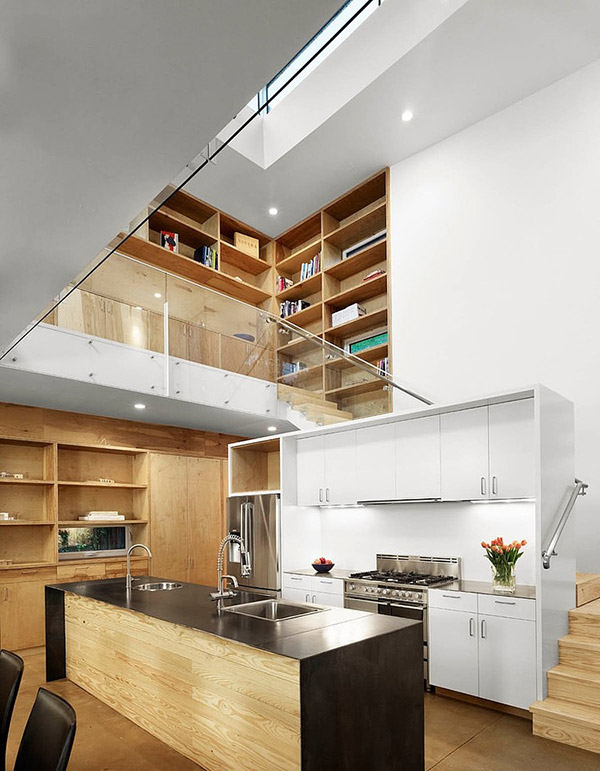 20 Mezzanine Designs in Sloped Ceiling Homes Home Design Lover