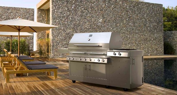 Modular Outdoor Kitchen