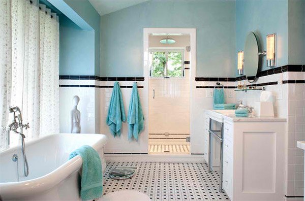 20 beautiful bathrooms using subway tiles | home design lover