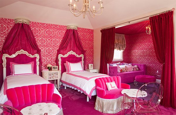 princess-themed bedrooms