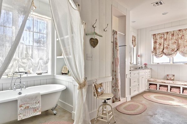 25 Beautiful Farmhouse Style Bathrooms Home Design Lover