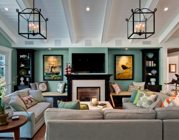 21 Beautiful Symmetrical Living Rooms Home Design Lover