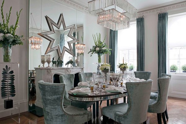 20 Lovely Dining Room With Stunning Mirrors Home Design Lover