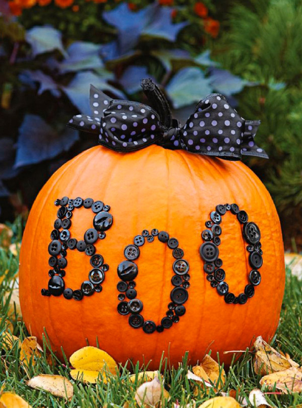 DIY Halloween Decor : Pumpkin