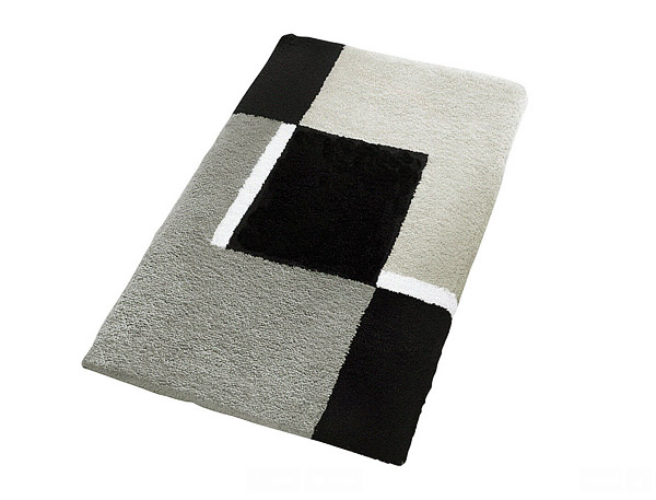 rectangular bathroom floor rug