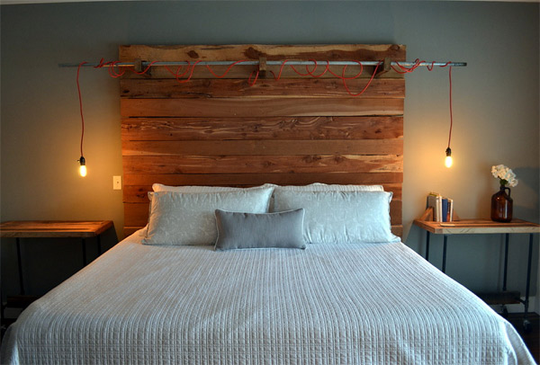 wooden headboard designs