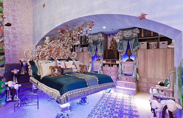 bedroom princess brave inspired disney bedrooms themed movie walt luxury interior homes dreams every