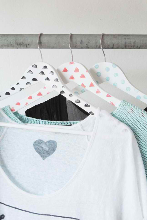 DIY Printed Hangers: