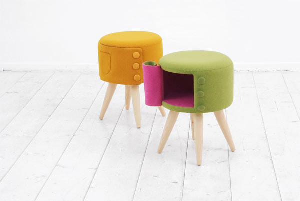 Colorful Furniture