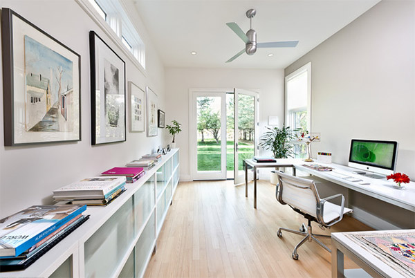 houzz home office 2 people